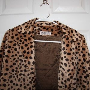 Women's Animal Print blazer